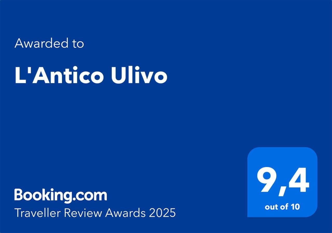 サンタ・チェザーレア・テルメ L'Antico Ulivoヴィラ エクステリア 写真